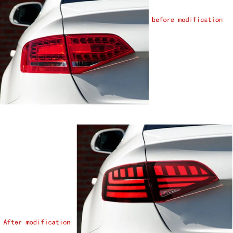 For Audi 2009-2012 Modified Rear Tail Lamps Daytime Running A4