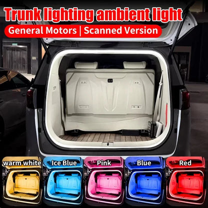 4M Rear Trunk Atmosphere Strip Modified Lighting Waterproof