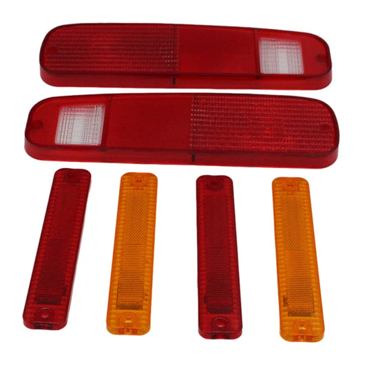 For Ford 6PCS Tail Side Fender Marker Kit F150 Truck 1973