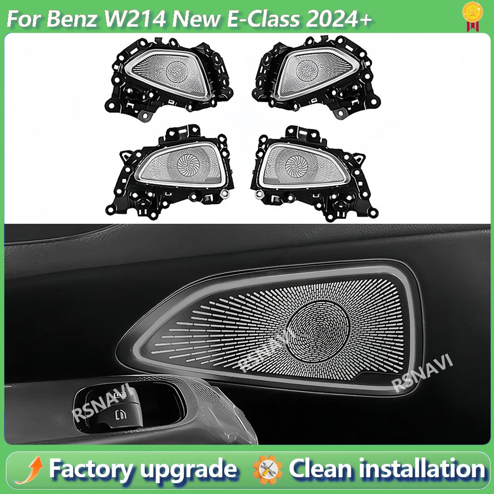 For Mercedes Benz E Class W214 Neasy Installation Horn Cover