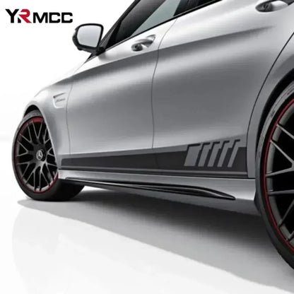 For Accessories Side Stickers Racing Stripes Race Door Decals