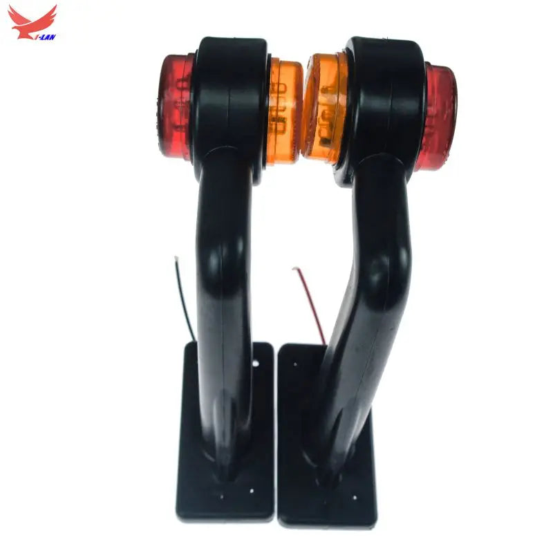 2PCS yi-lan 12 Side Marker Truck Trailer Lorry Caravan
