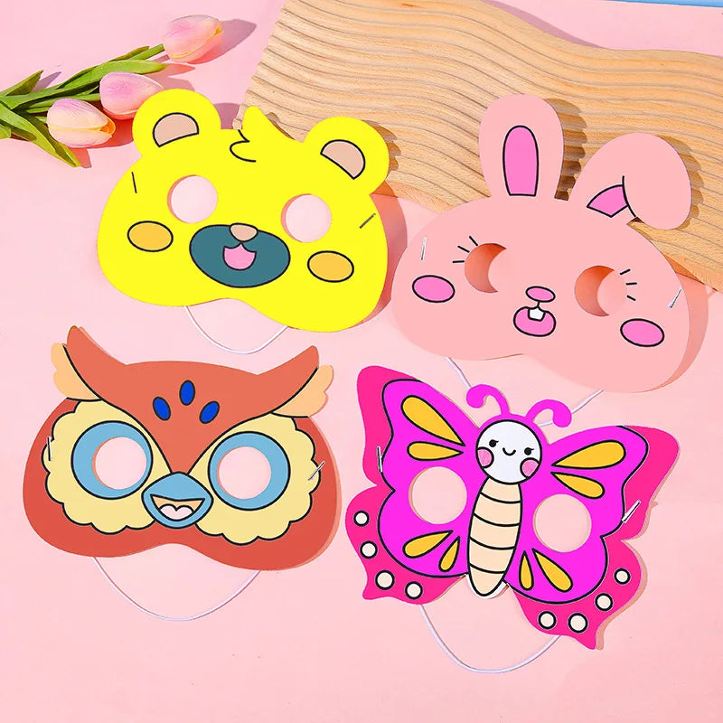 For Kids Birthday Party Favors Kindergarten 8PCS Cartoon Animal