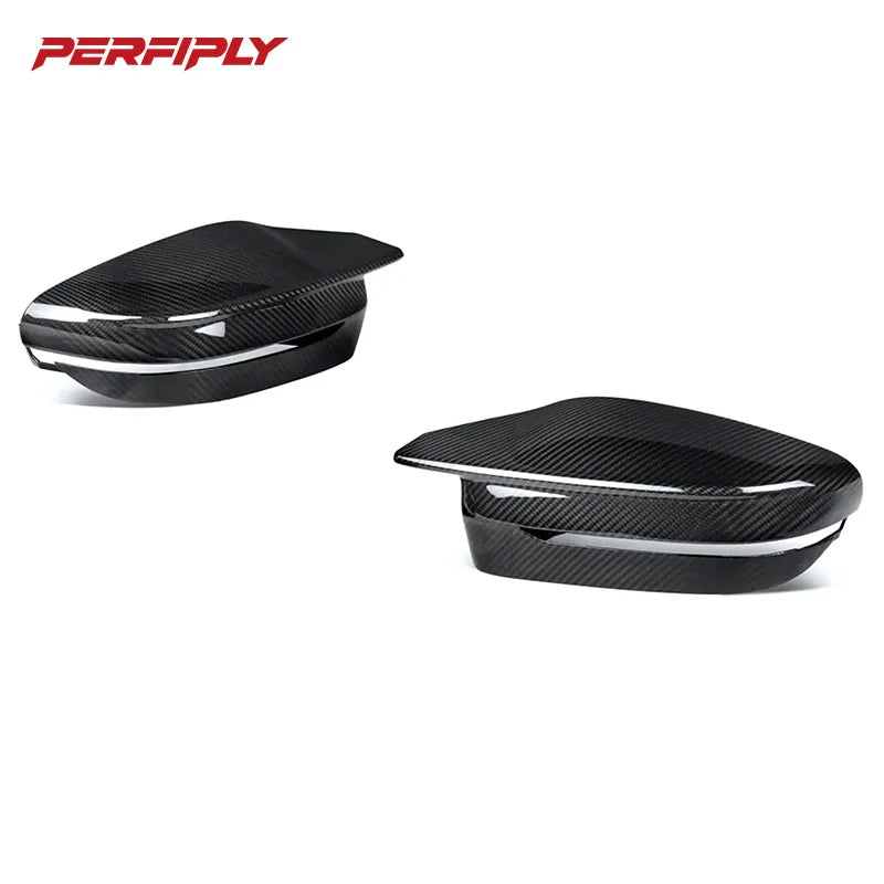 For BMW 2 Serie G42 M240 Dry Real Carbon Fiber Door Side Wing