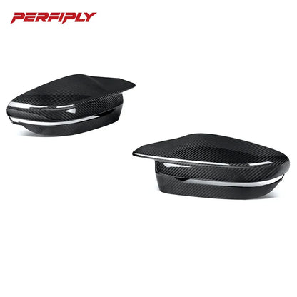 For BMW 2 Serie G42 M240 Dry Real Carbon Fiber Door Side Wing