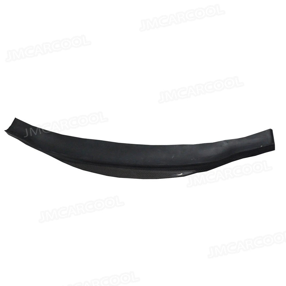 For BMW 5 Series F10 M5 Carbon Fiber Front Bumper Lip Chin