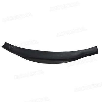 For BMW 5 Series F10 M5 Carbon Fiber Front Bumper Lip Chin