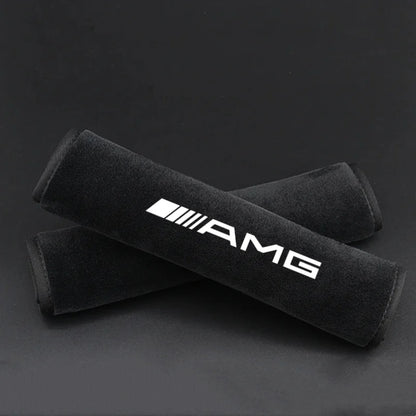 For Mercedes Benz Amg W205 W204 Sticker SEAT Belt Cushion Strap