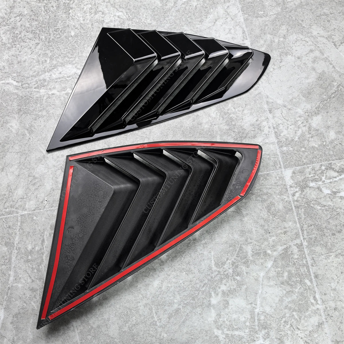 For BMW G24 G26 430I 430D Rear Window Louvers M440I M440D I4