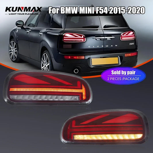 For BMW MINI F54 2015-2020 Drl Pair Tail Reverse Brake Turning
