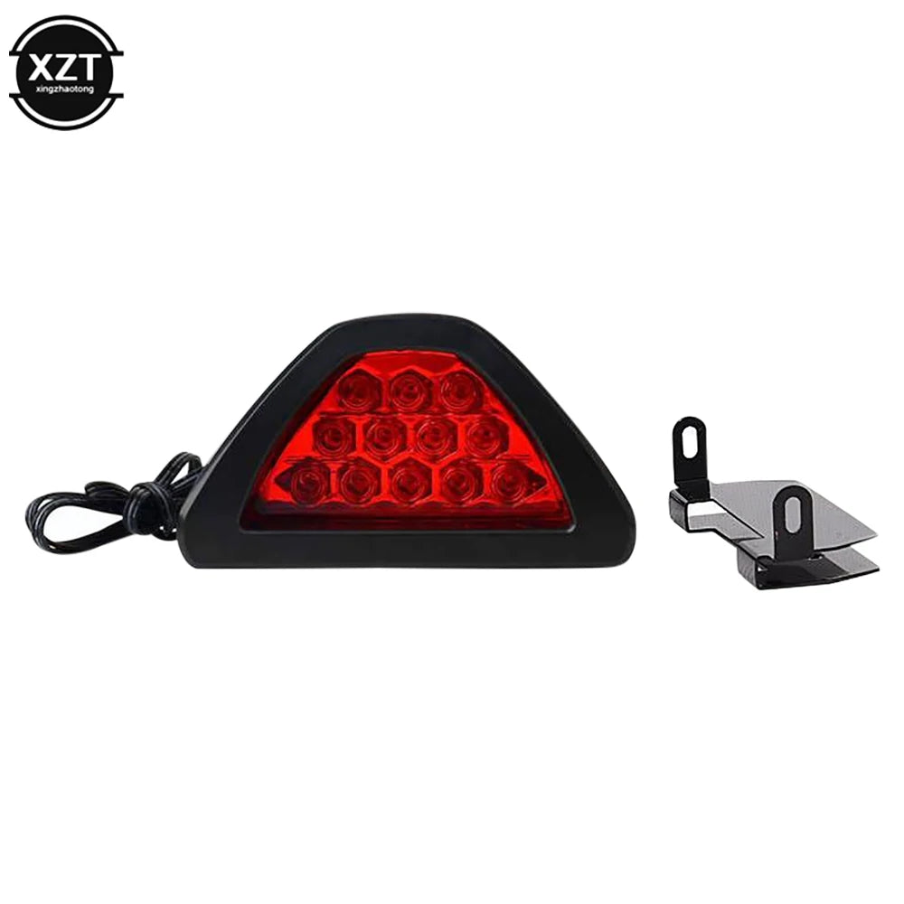 1PCS Brake F1 12 Red Rear Tail Third Stop