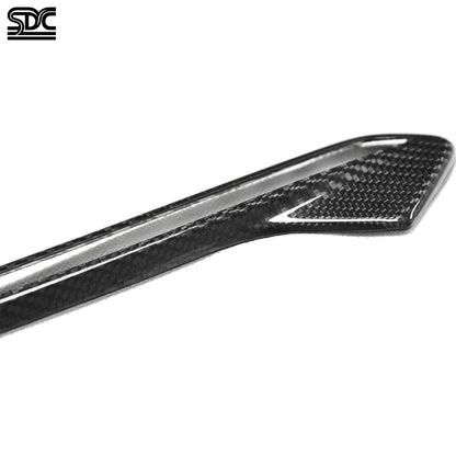 For BMW M6 Series F06 F12 Full Dry Carbon Fiber Front Fender