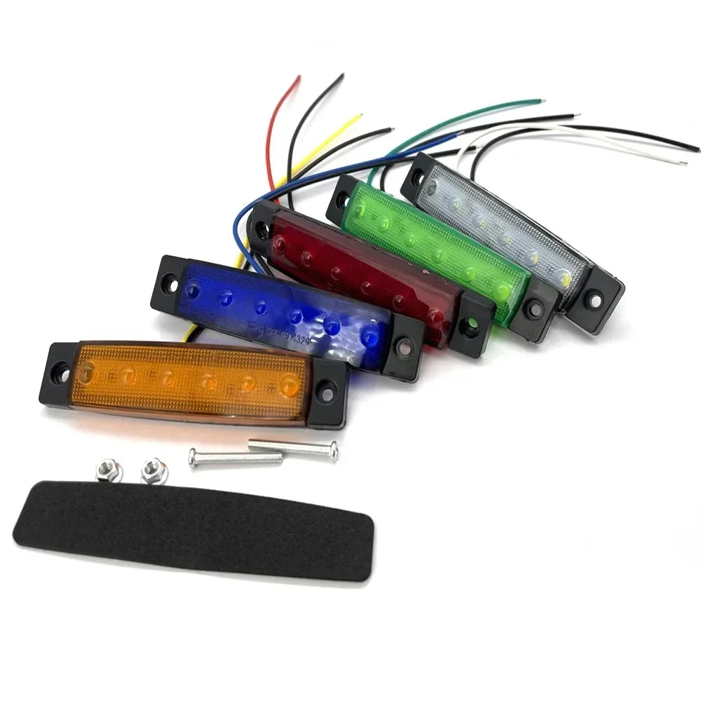 smd12v 24V Bus Truck Lorry External Side Marker Indicator