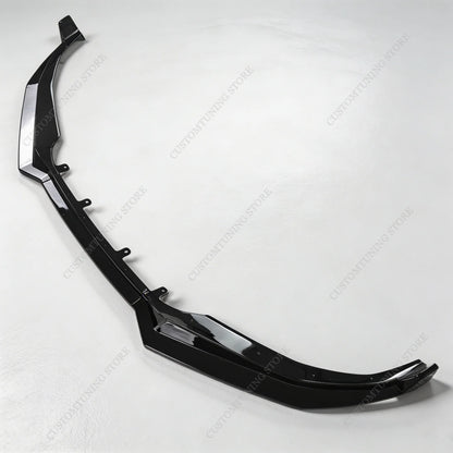 For BMW G22 G23 G24 G26 M Sport Mp Front Bumper Lip Splitter