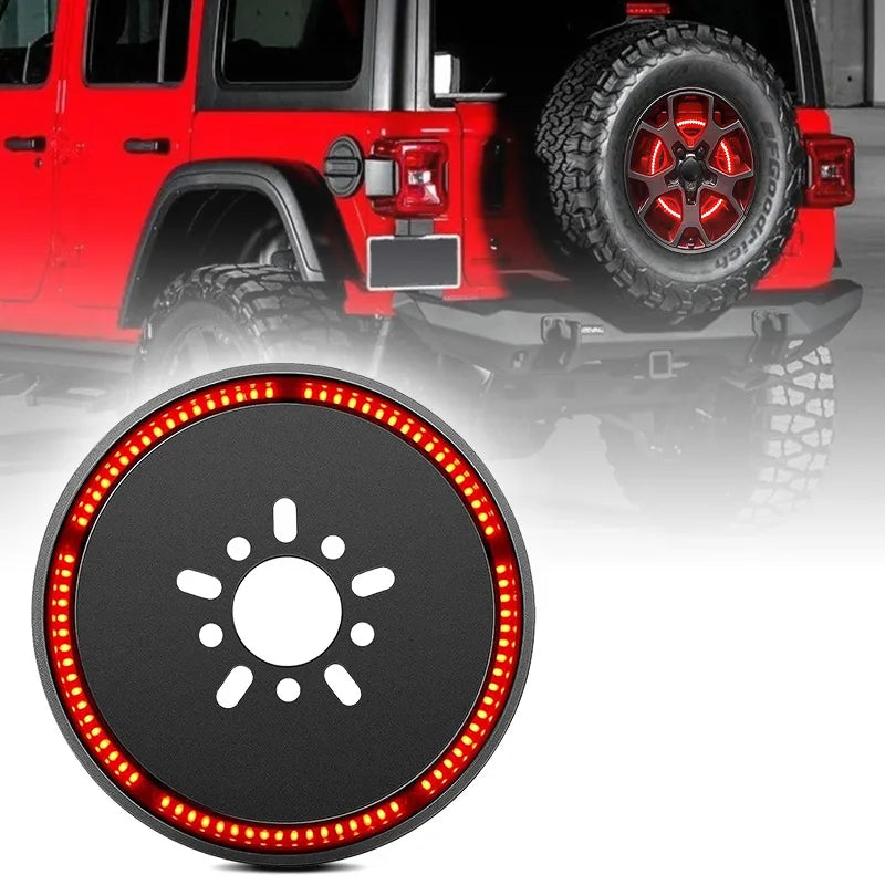 For Jeep Wrangler Jk 2007-2018 High Spare Tire Brake 3RD Rear