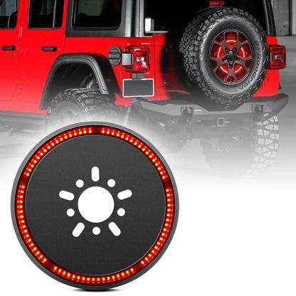 For Jeep Wrangler Jk 2007-2018 High Spare Tire Brake 3RD Rear