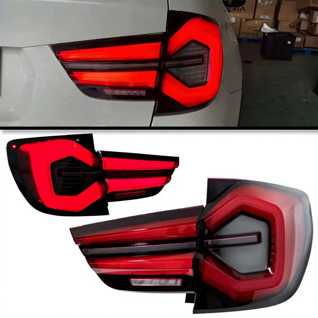 For BMW X3 F25 LED Tail Assembly 2010-2017 Upgrade Dynamic