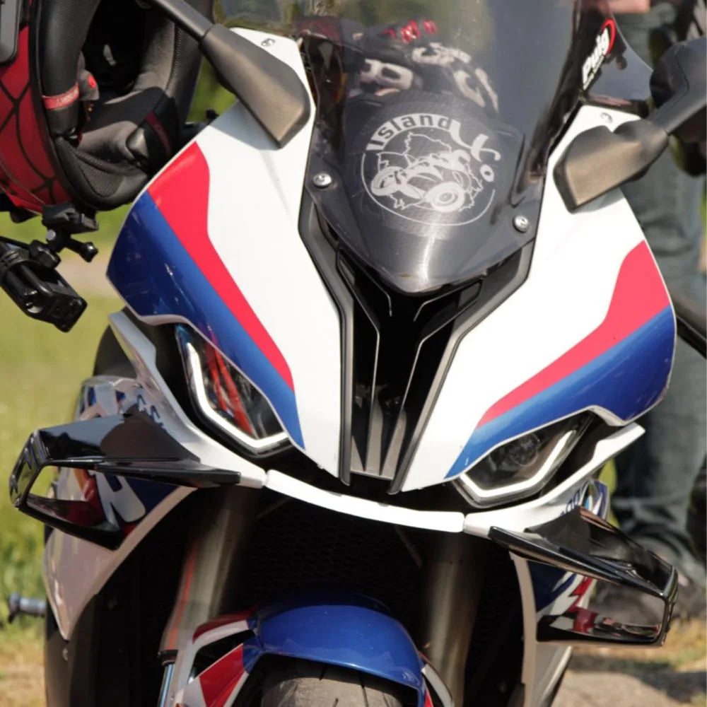 For BMW S1000RR M1000RR 2019 2020 2021 2022 Fairing Front Lip