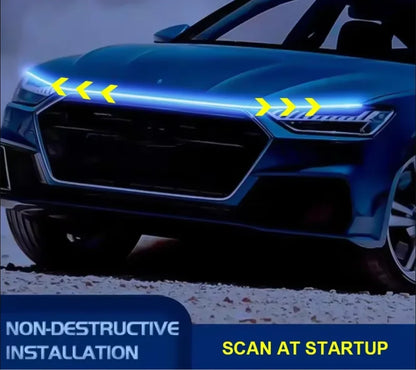 Dynamic Hood 12V Daytime Running start-scan Engine Guide