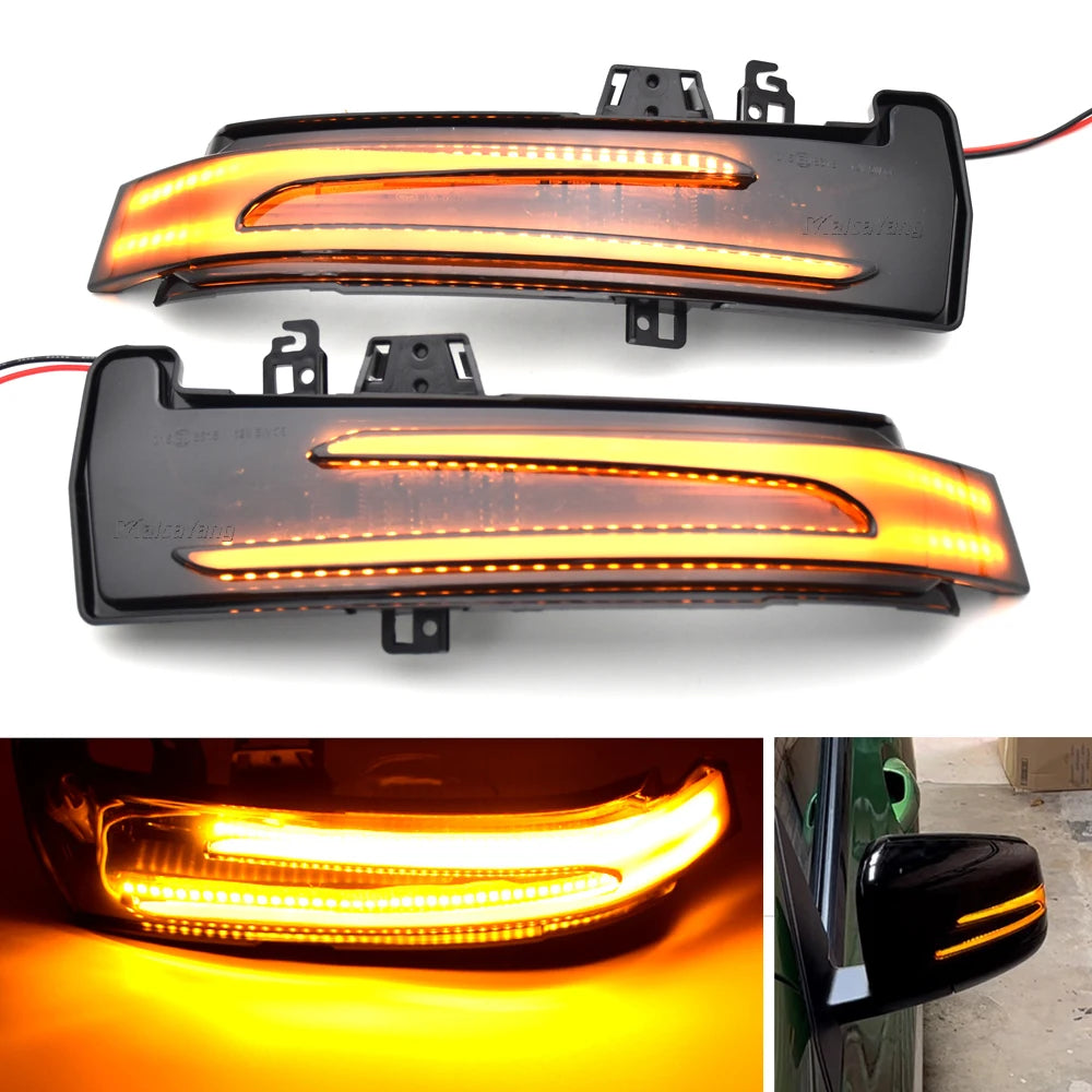 For Mercedes Benz W204 Cla A 2PCS B C E S Gla Glk Cls Class