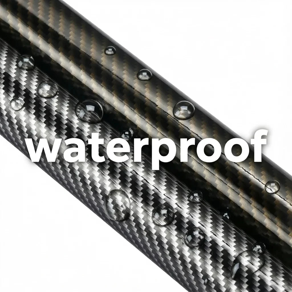 2D Carbon Fiber Wrap Film Vinyl Pvc Body Decals