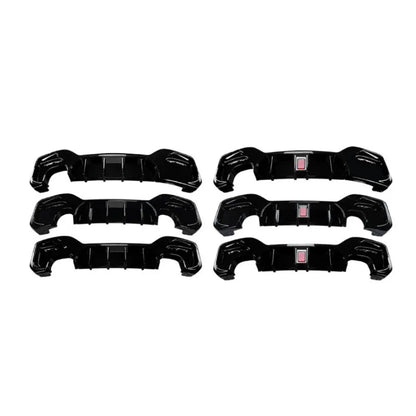For 2015-2019 BMW 1 Series F20 F21 Lci M Sport Rear Bumper