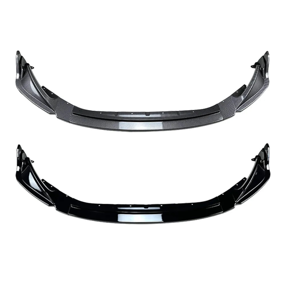 For BMW M3 M4 G80 G81 Front Lip Spoiler G82 G83 2021 Exterior