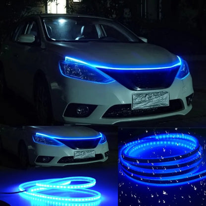 For Headlights Customizable 12V Universal Auto Hood Atmosphere