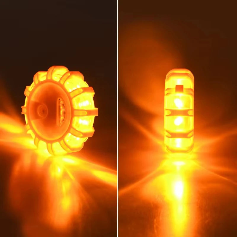 Magnetic Emergency Safety Barricade Strobe Flashing Warning