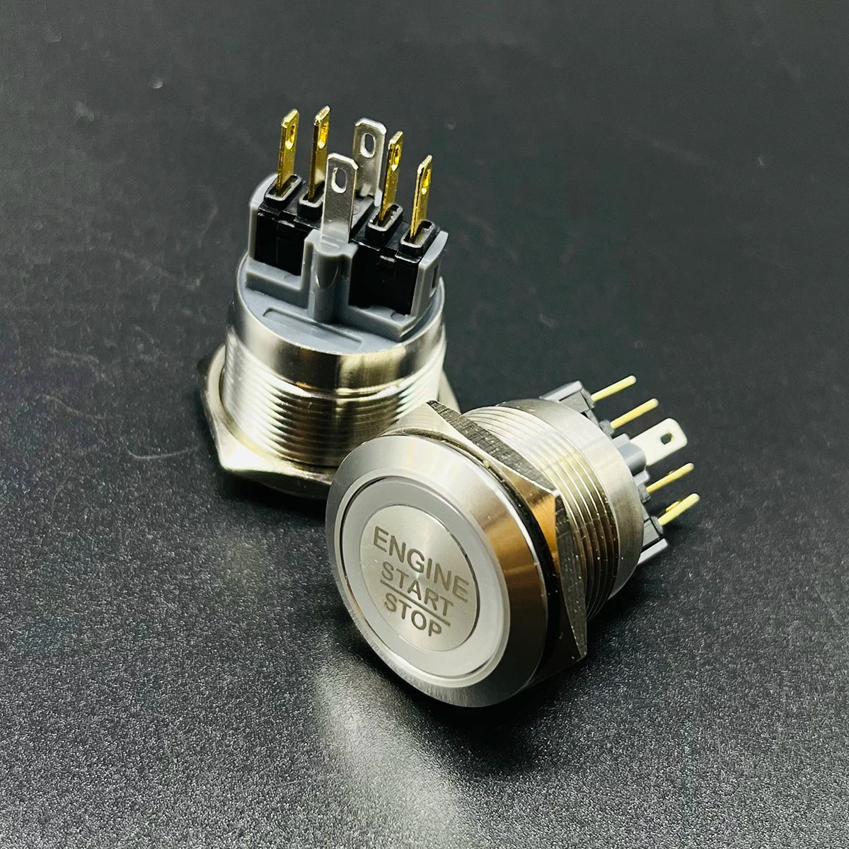 19MM 22MM 25MM 30MM Laser Engine Start Stop Button