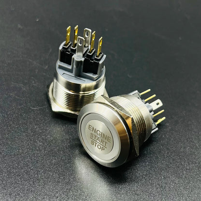 19MM 22MM 25MM 30MM Laser Engine Start Stop Button