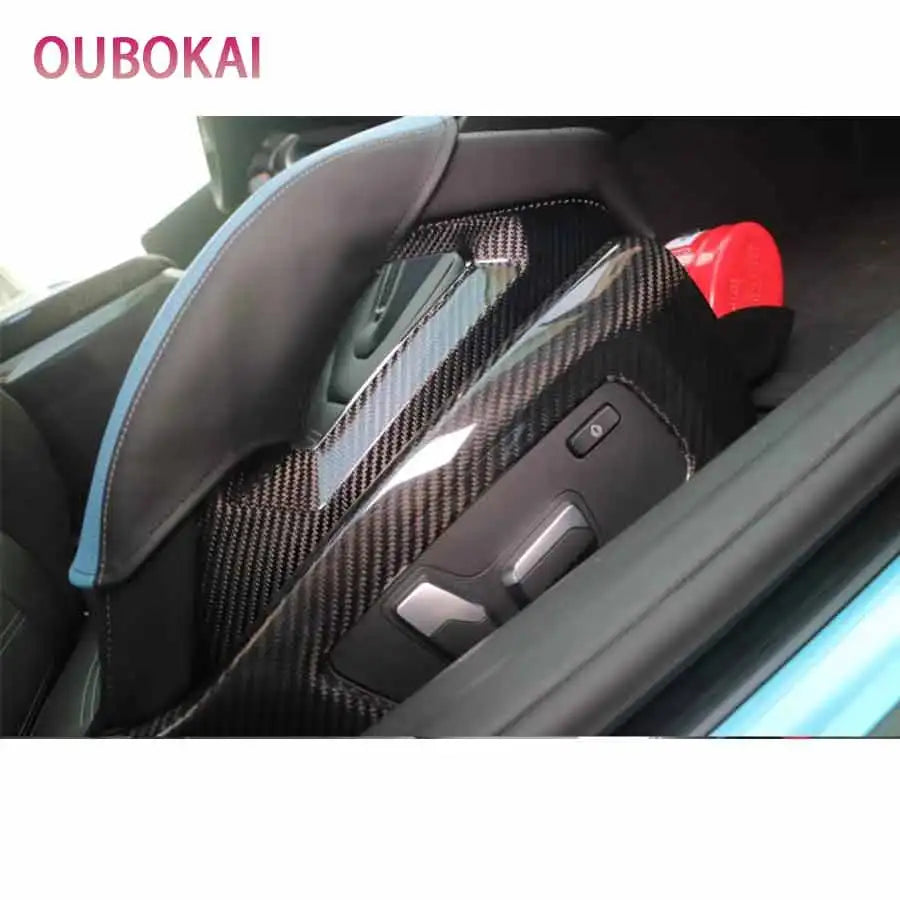 For BMW M2 G87 M3 G80 M4 G82 Carbon Fiber SEAT Side Panel Sports