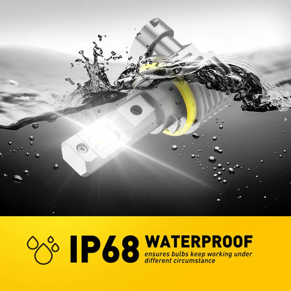 For BMW E46 F20 Golf 4 Auxito H8 H11 Headlight Bulbs 9005 HB3 H9