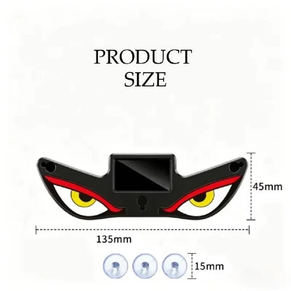 Solar Power Devil Eye Demon S Dynamic Expression Suction