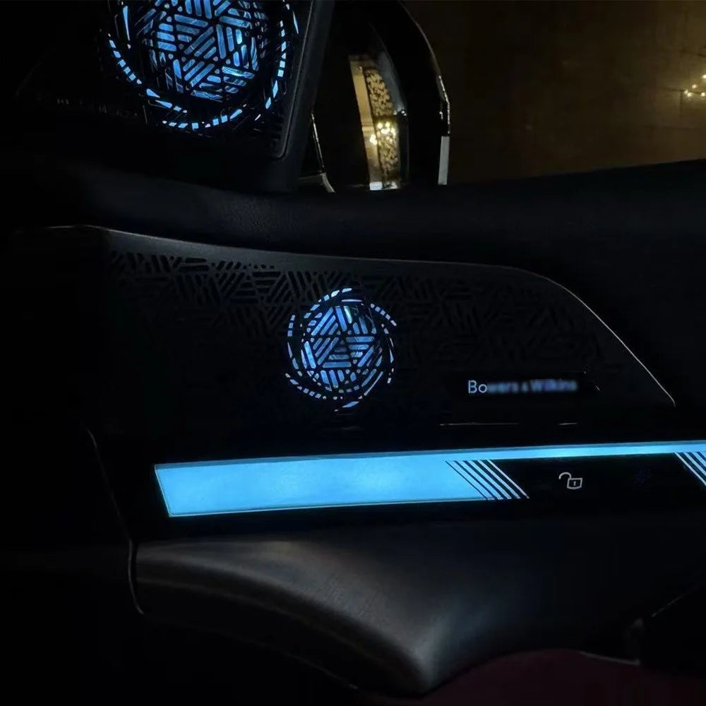 For BMW 5 Series G60 Speaker Cover RGB Tweeter Midrange Hifi