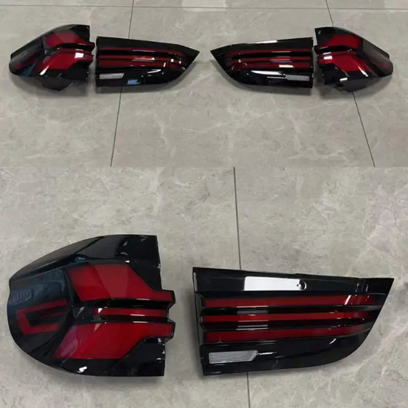 For BMW X5 F15 2014-2018 LED Taillights Dynamic Steering