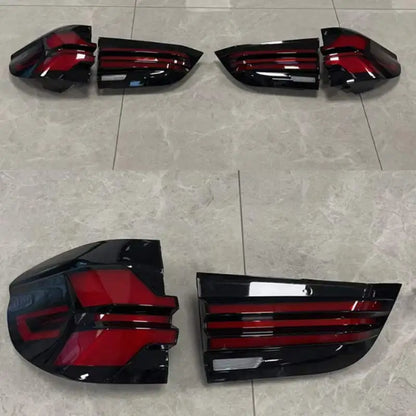 For BMW X5 F15 2014-2018 LED Taillights Dynamic Steering