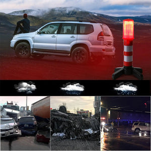 For Service Work Motorcycle Magnetic Strobe Modes