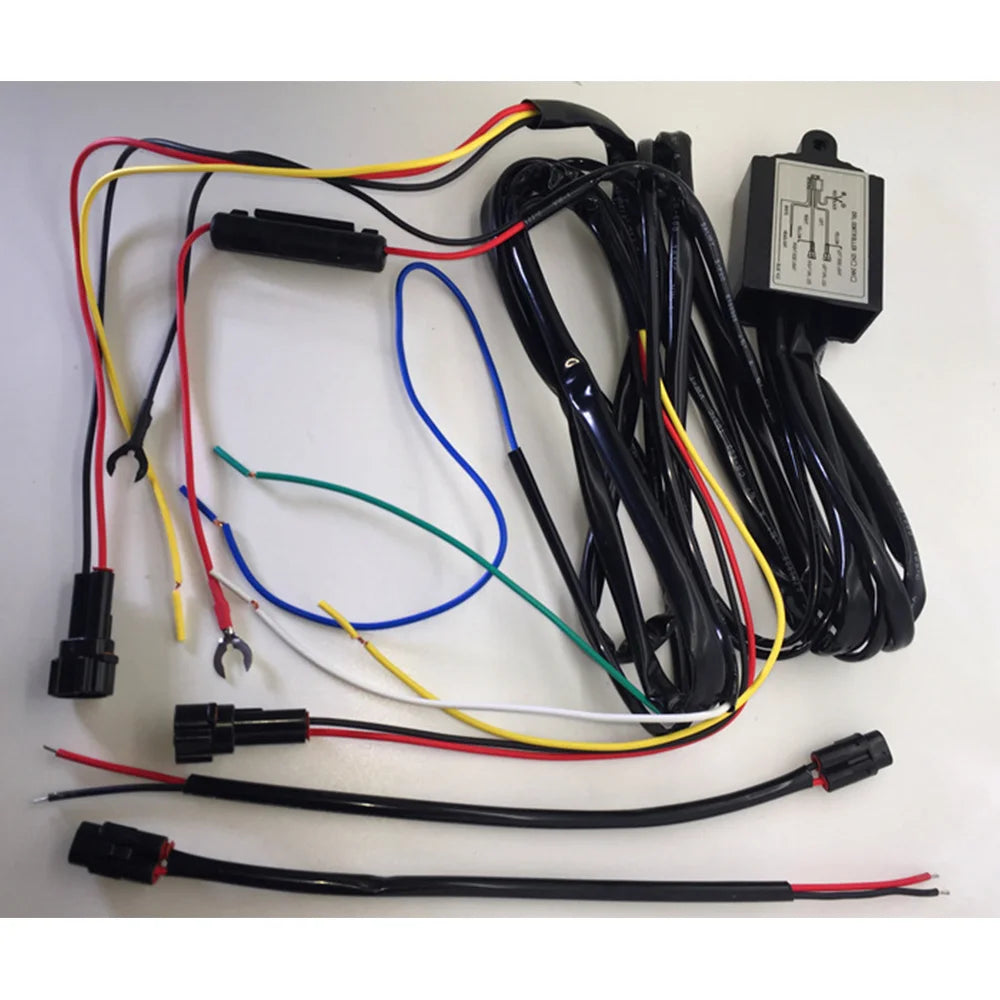 Drl Controller Daytime Running Relay Harness Dimmer Main In