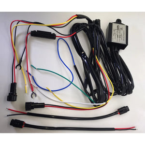 Drl Controller Daytime Running Relay Harness Dimmer Main In