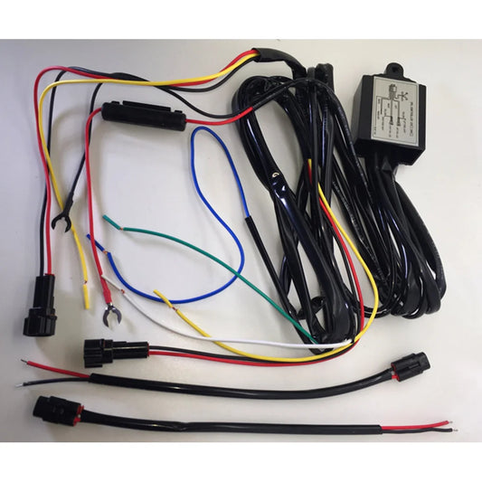Drl Controller Daytime Running Relay Harness Dimmer Main In