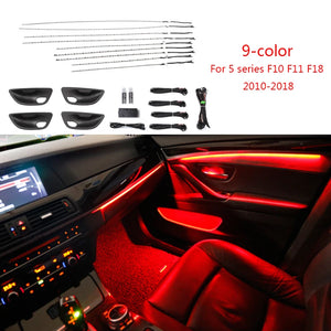 For BMW 5 Series F10 F11 9-color Automatic Conversion Neon