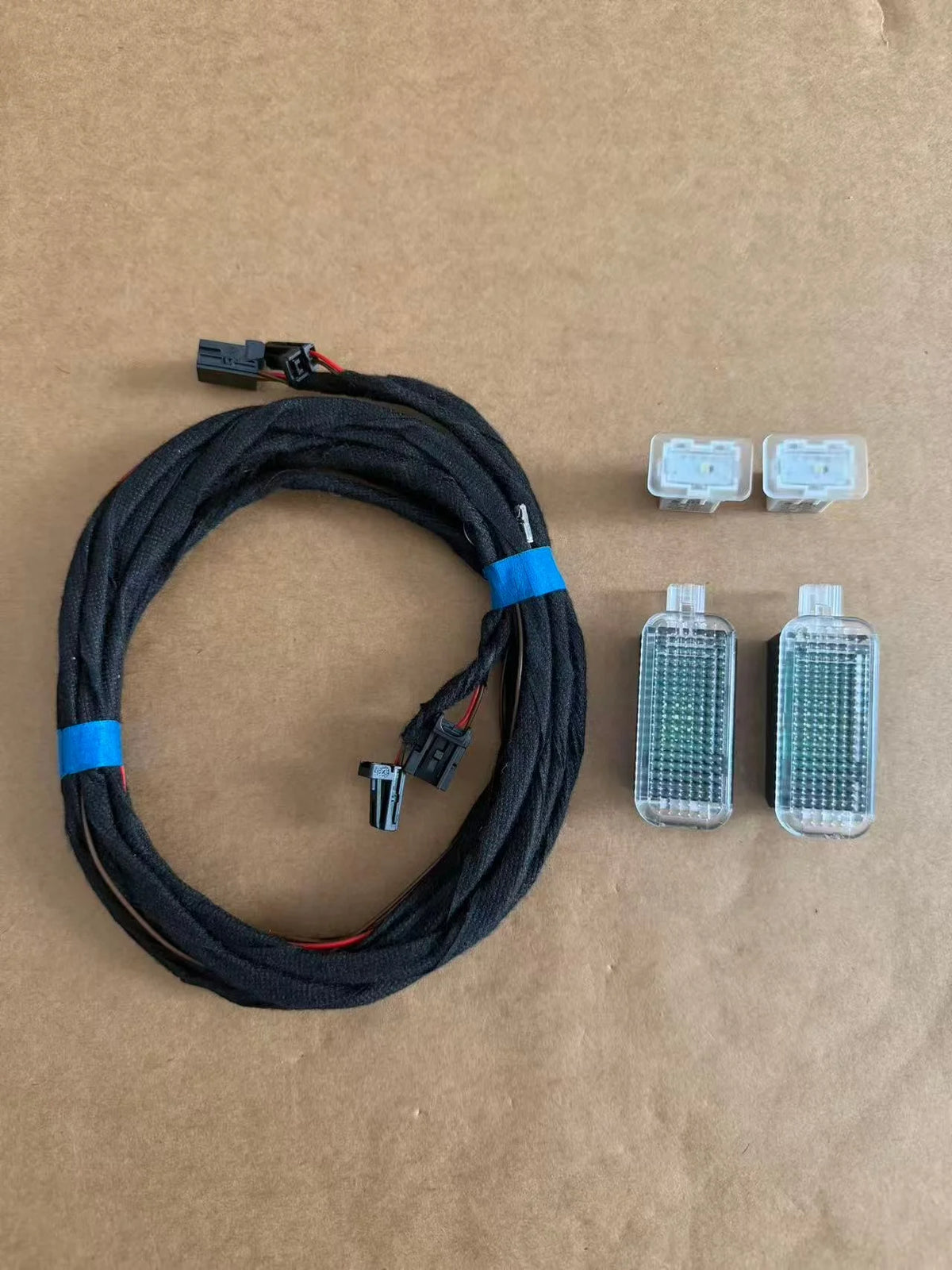 For Audi A3 8V Upgraded LED Oem Foot Step Lighting Well