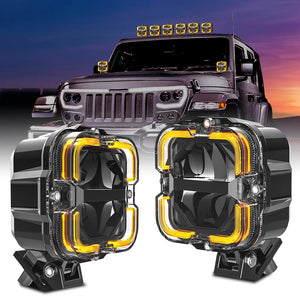 For Jeep Offroad Emark Approved Work Bar Truck 4X4 SUV ATV