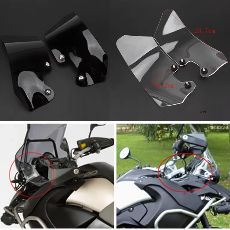 For BMW R1200GS Adventure Adv 2004-2012 Side Windshield