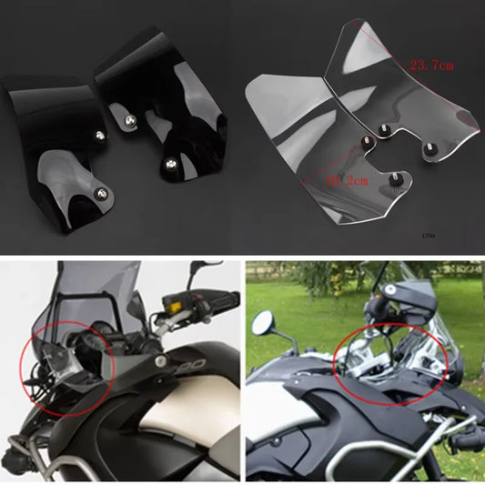 For BMW R1200GS Adventure Adv 2004-2012 Side Windshield