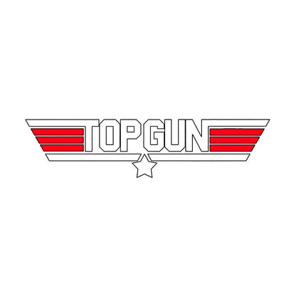 For Motorcycle Body Window Pvc Personalized Gun Logo Vinyl