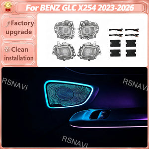 Midrange Speaker Covers Ambient Lighting Compatible