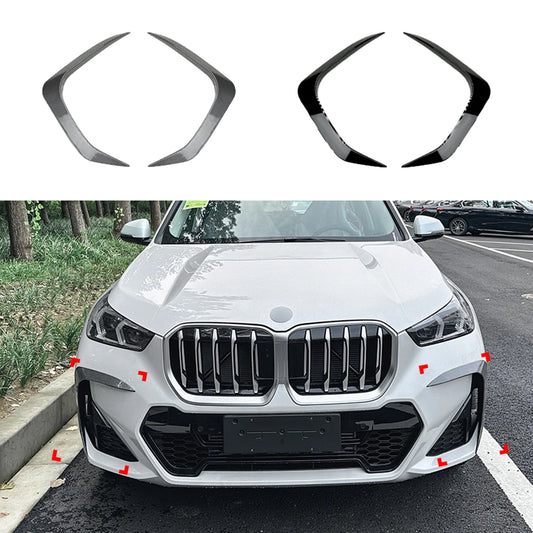 For BMW X1 U11 U12 M Sport 2023-2024 Front Bumper Side Vent
