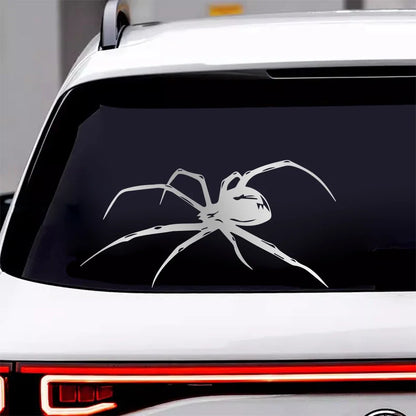 For All Mysterious Spider Pattern Vinyl Stickers Cars Body